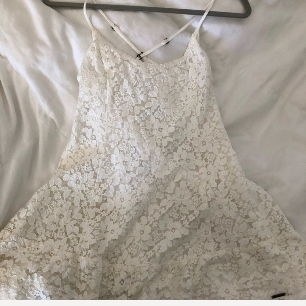White Summer Dress